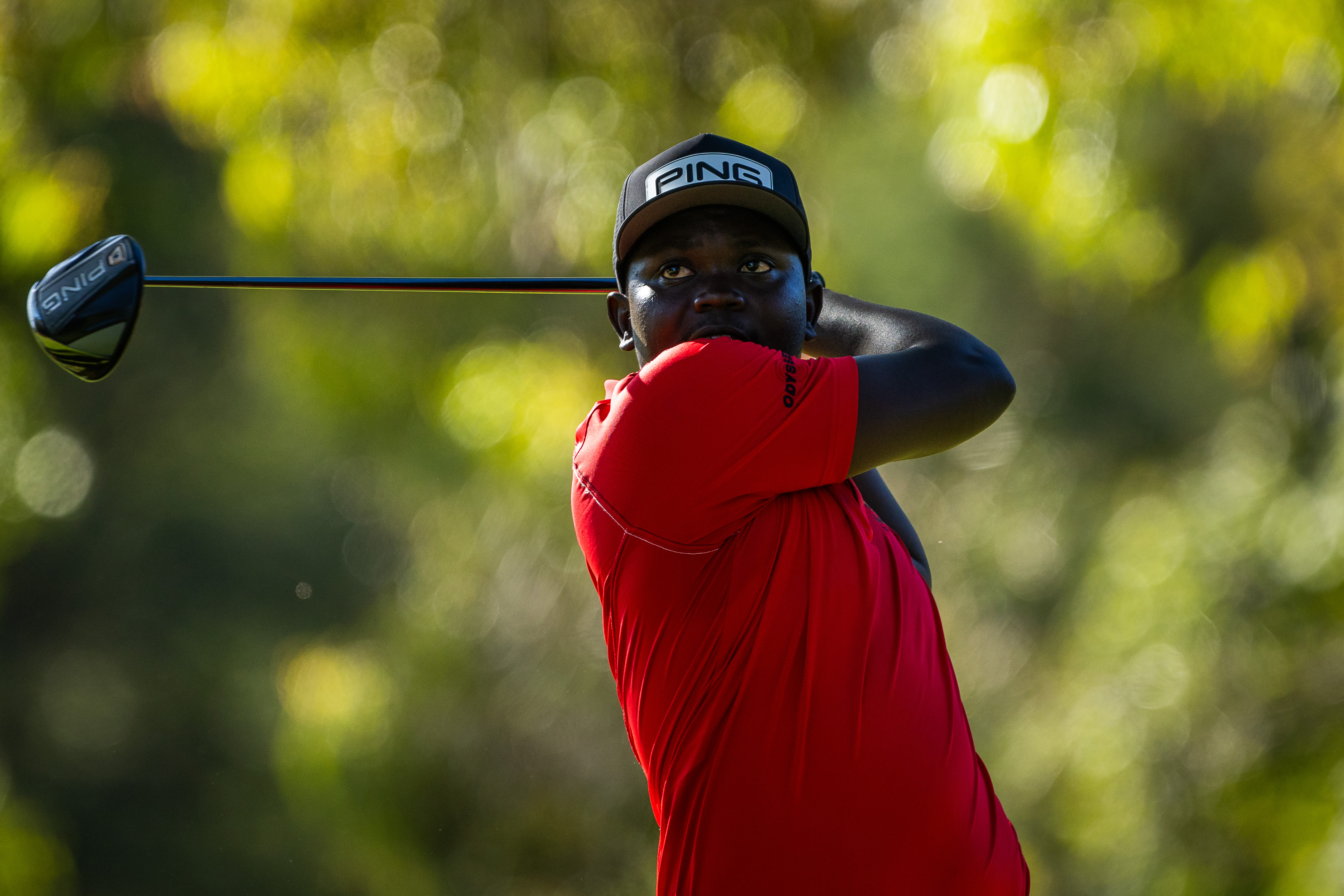 Celestine Nsanzuwera takes lead at Uganda Open 